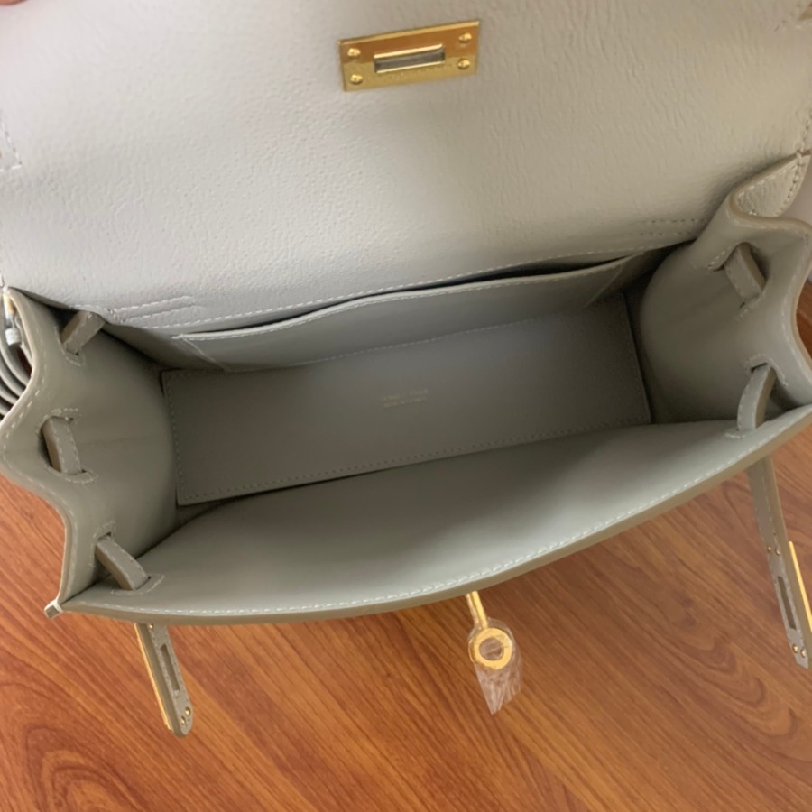 Kelly Dance 22cm Ever Color clutch, Hermes