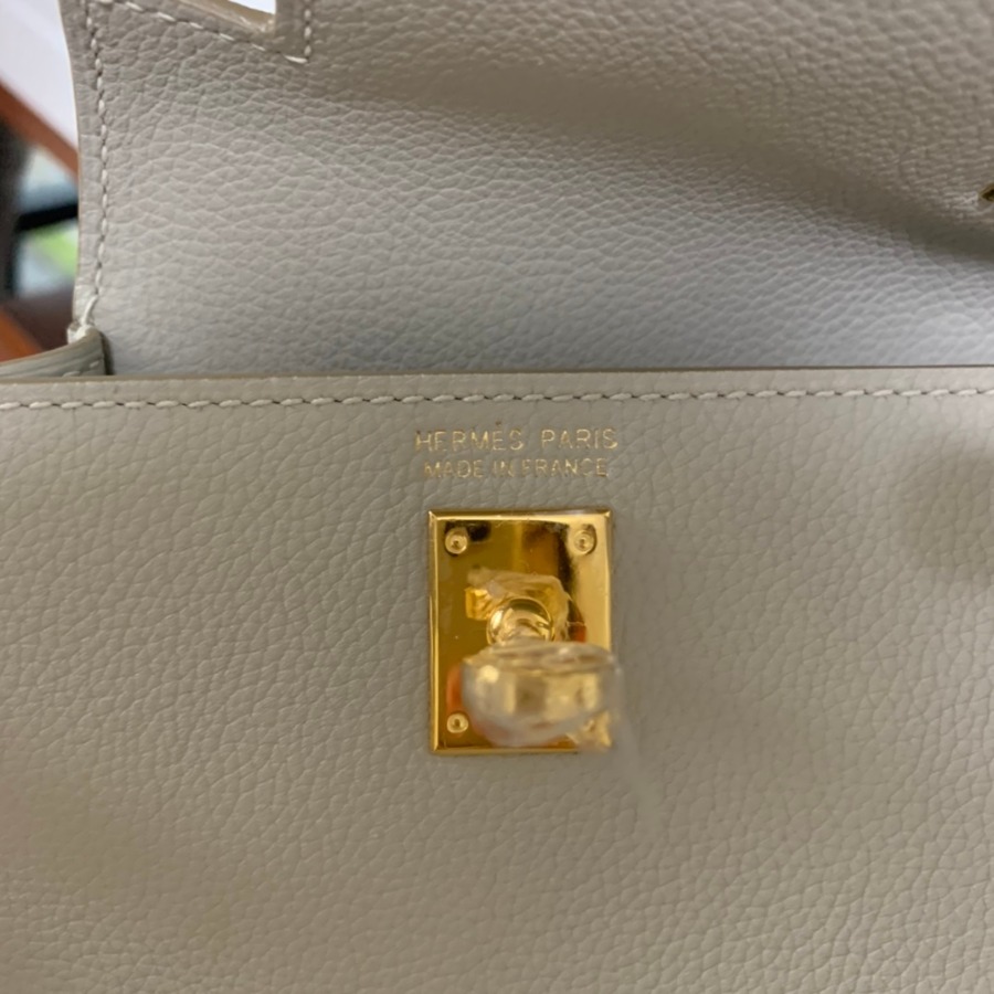 Kelly Dance 22cm Ever Color clutch, Hermes
