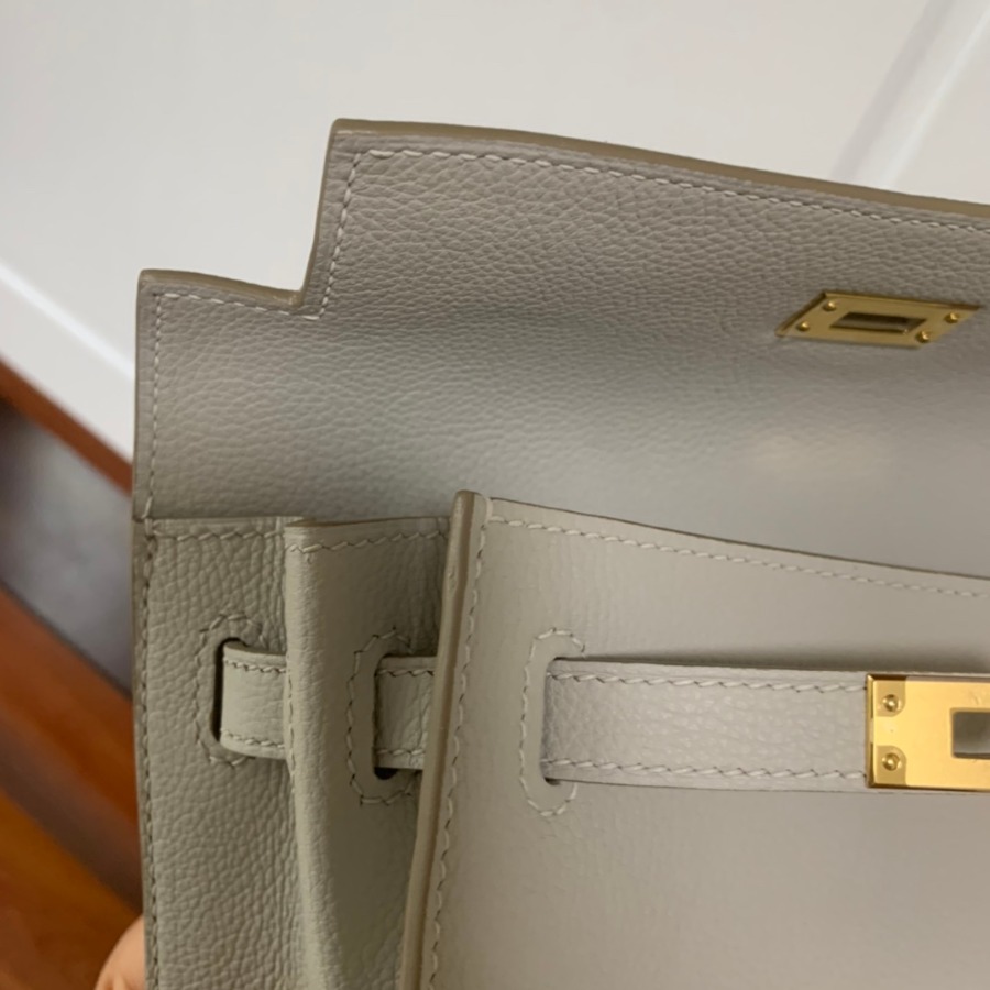 Kelly Dance 22cm Ever Color clutch, Hermes