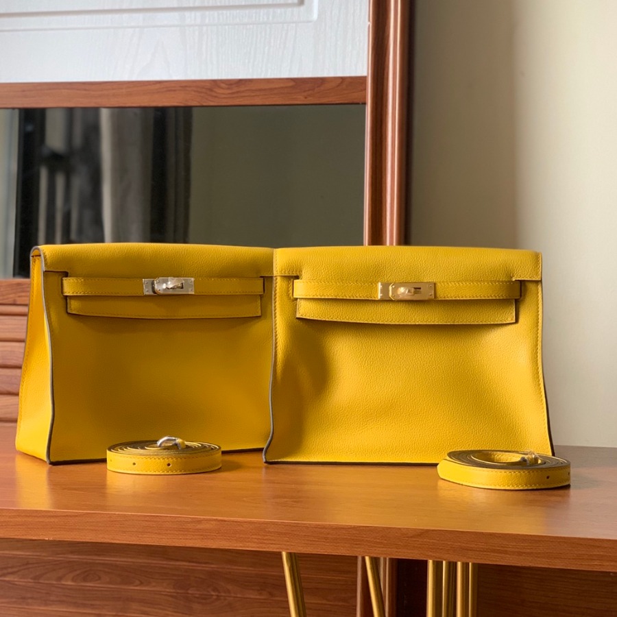 Kelly Dance 22cm Ever Color clutch, Hermes