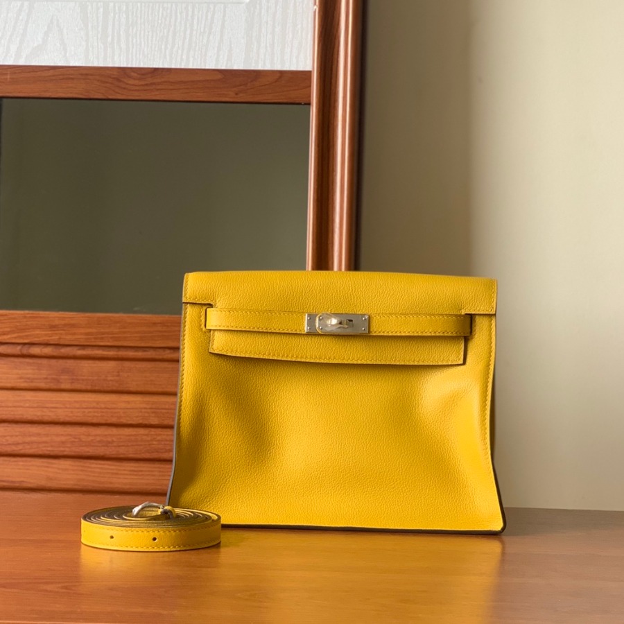 Kelly Dance 22cm Ever Color clutch, Hermes