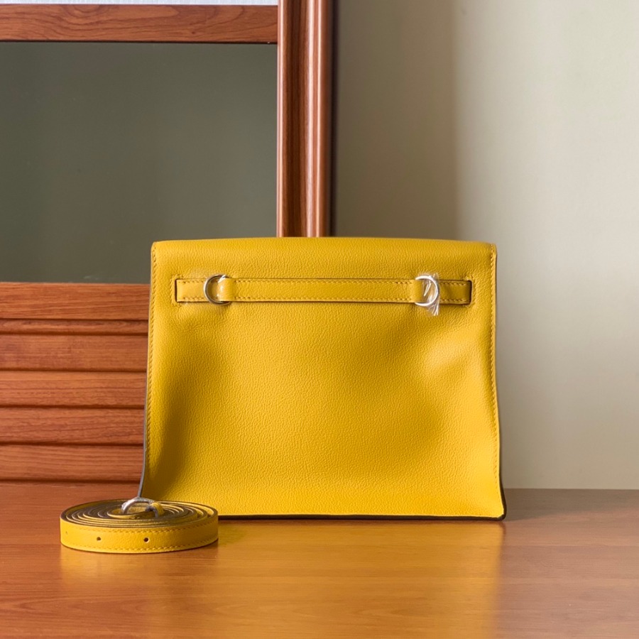 Kelly Dance 22cm Ever Color clutch, Hermes