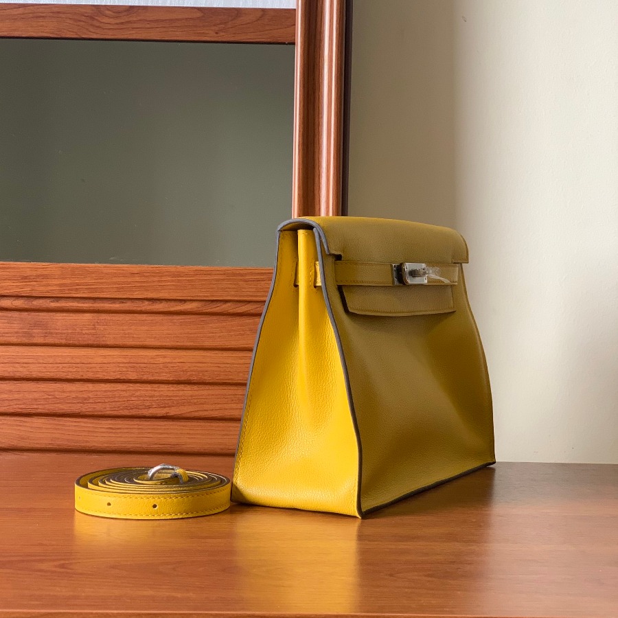 Kelly Dance 22cm Ever Color clutch, Hermes