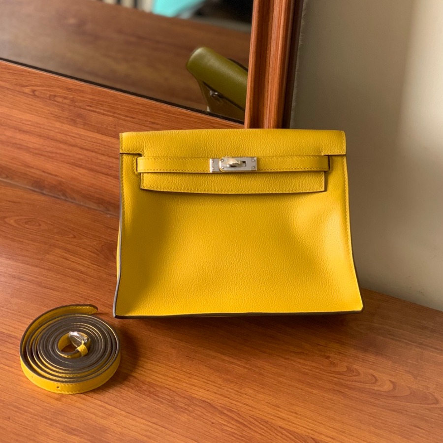 Kelly Dance 22cm Ever Color clutch, Hermes