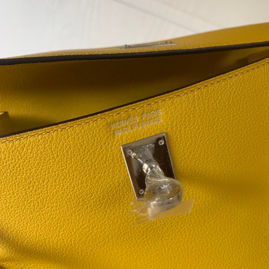 Kelly Dance 22cm Ever Color clutch, Hermes