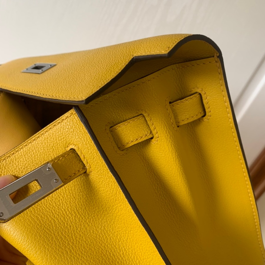Kelly Dance 22cm Ever Color clutch, Hermes
