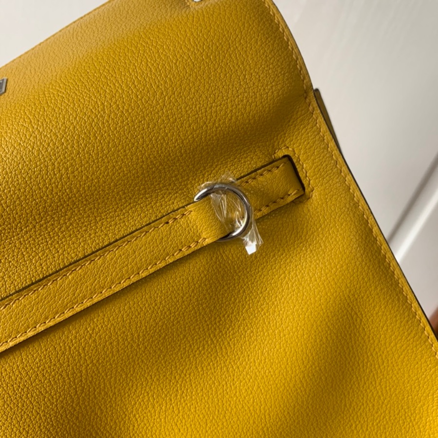 Kelly Dance 22cm Ever Color clutch, Hermes