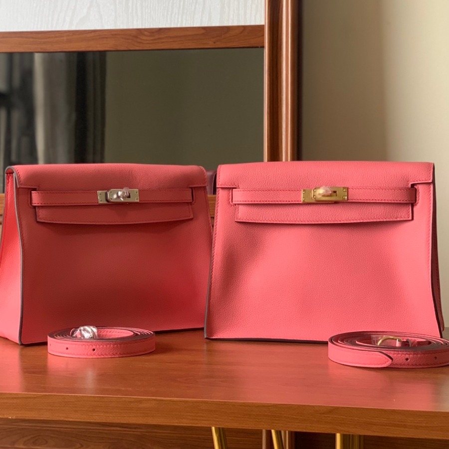 Kelly Dance 22cm Ever Color clutch, Hermes