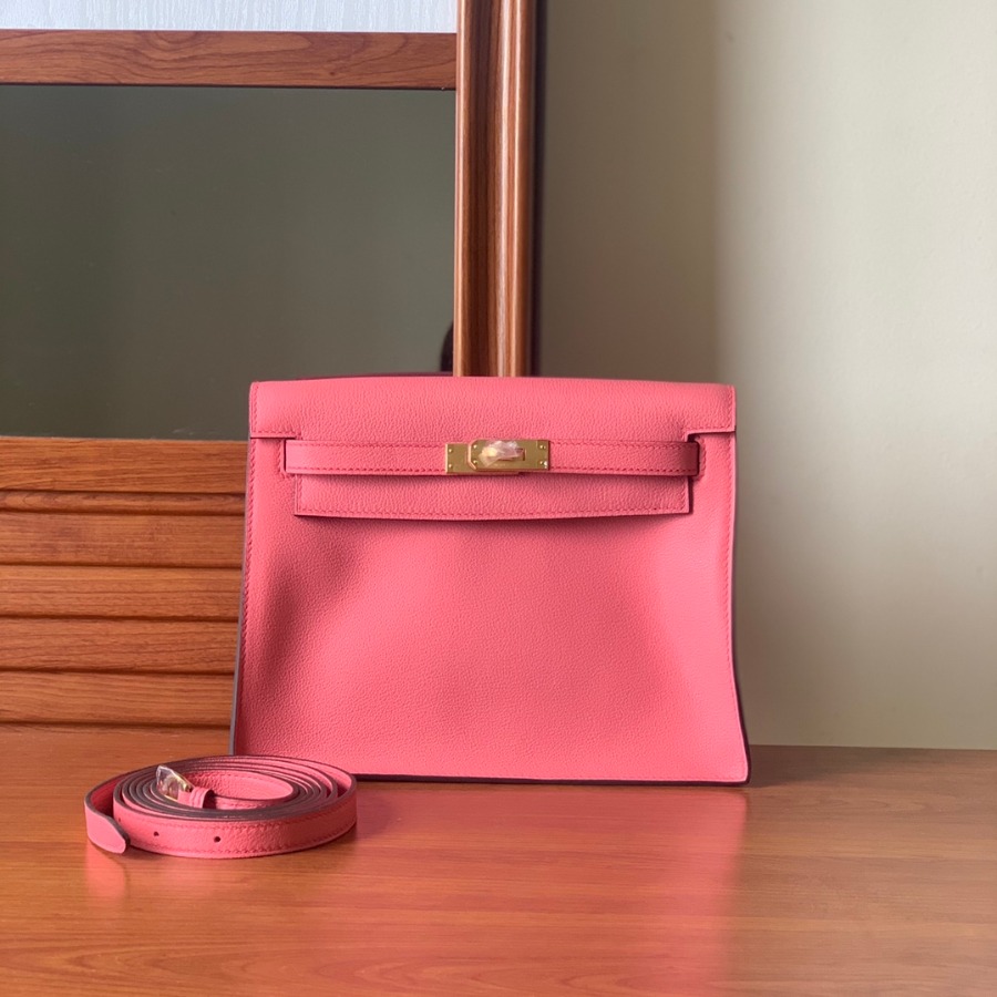 Kelly Dance 22cm Ever Color clutch, Hermes