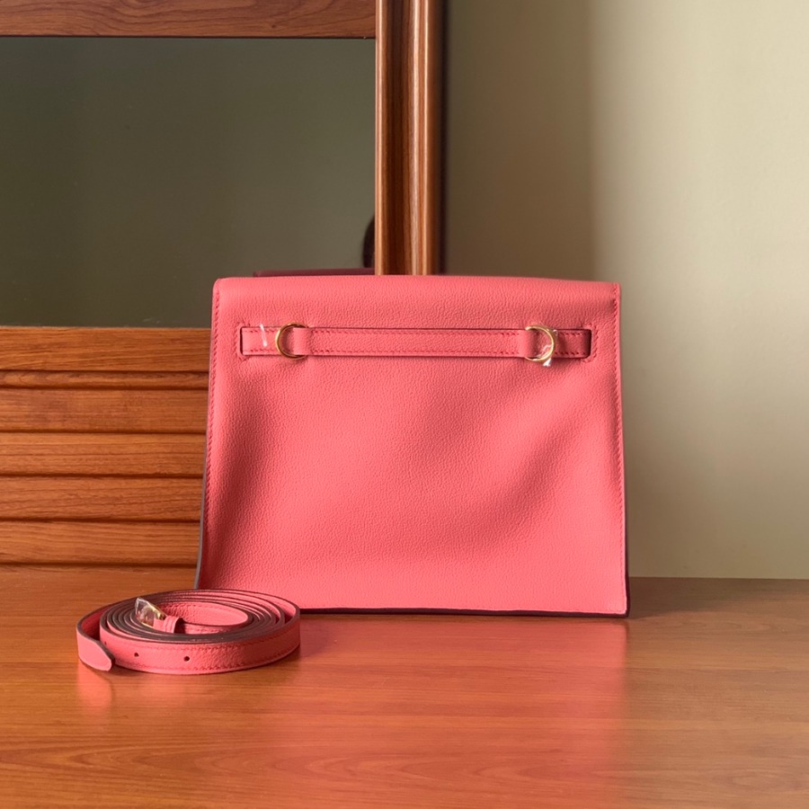 Kelly Dance 22cm Ever Color clutch, Hermes