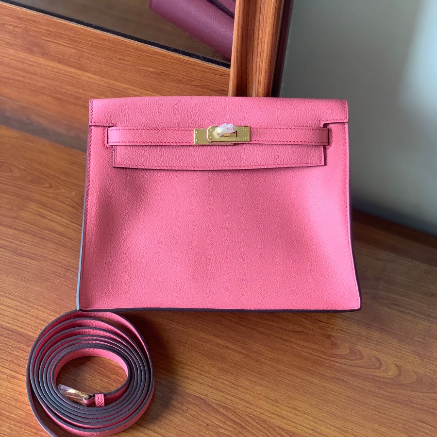 Kelly Dance 22cm Ever Color clutch, Hermes