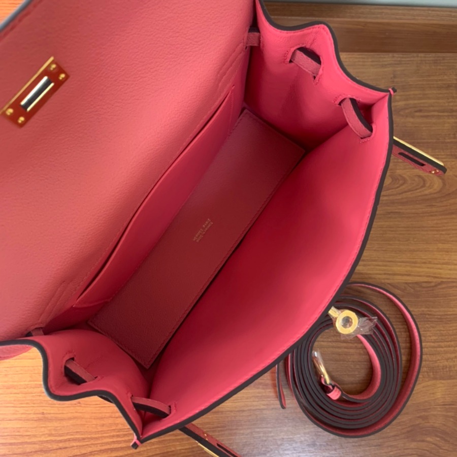 Kelly Dance 22cm Ever Color clutch, Hermes