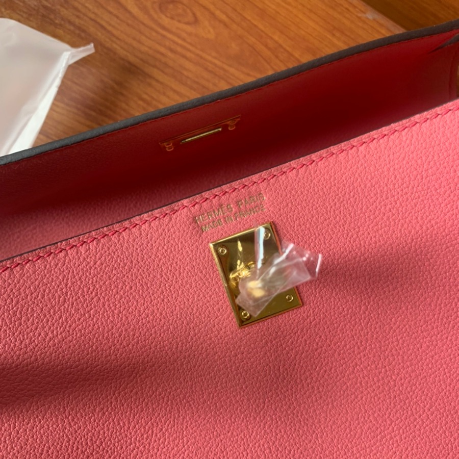 Kelly Dance 22cm Ever Color clutch, Hermes