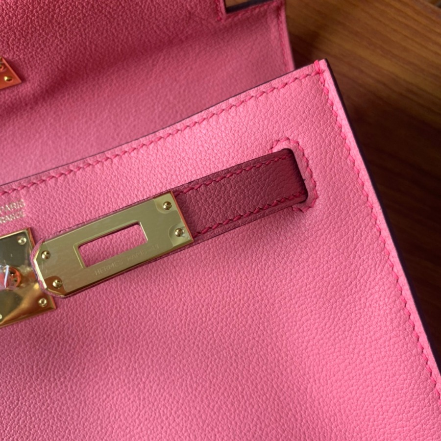 Kelly Dance 22cm Ever Color clutch, Hermes
