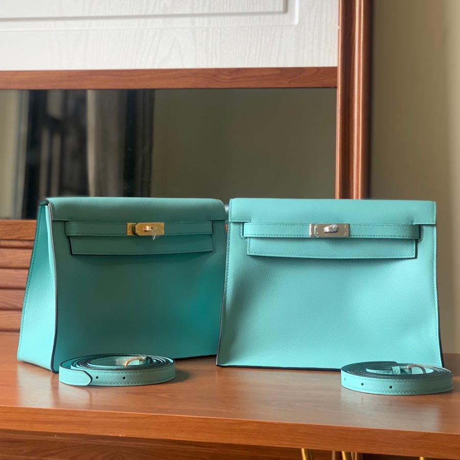 Kelly Dance 22cm Ever Color clutch, Hermes
