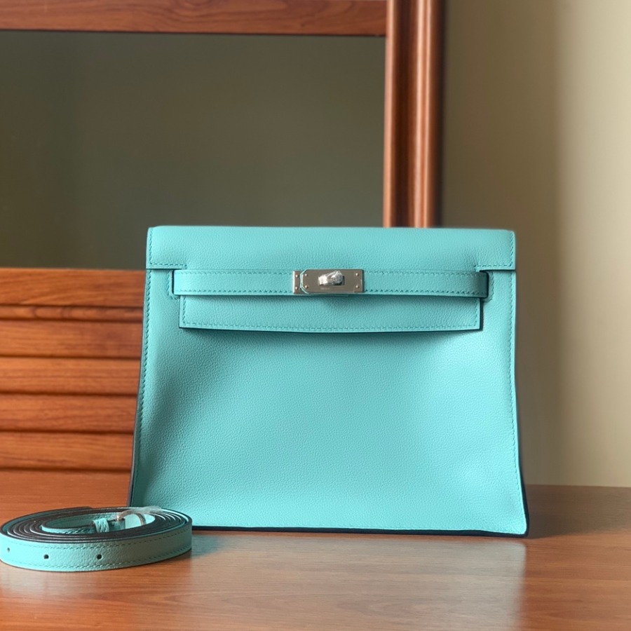 Kelly Dance 22cm Ever Color clutch, Hermes