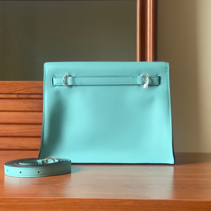 Kelly Dance 22cm Ever Color clutch, Hermes