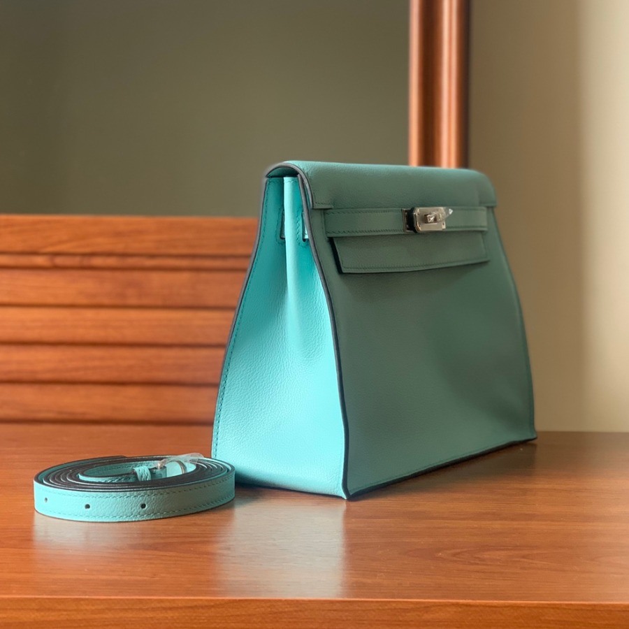 Kelly Dance 22cm Ever Color clutch, Hermes