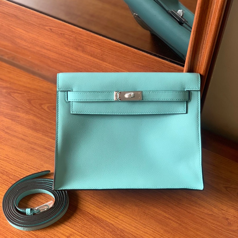Kelly Dance 22cm Ever Color clutch, Hermes