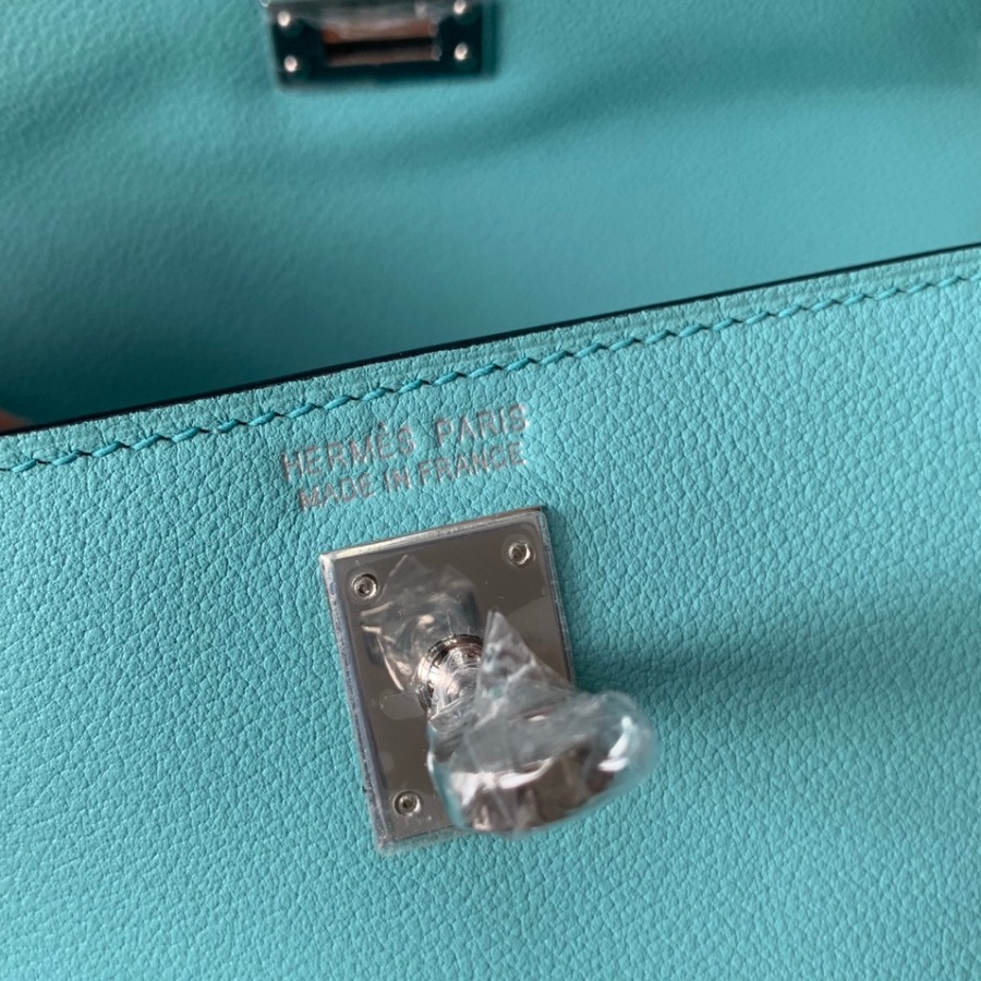 Kelly Dance 22cm Ever Color clutch, Hermes