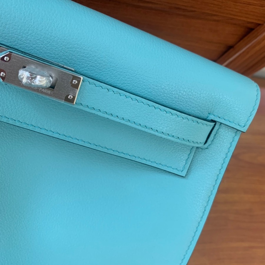 Kelly Dance 22cm Ever Color clutch, Hermes