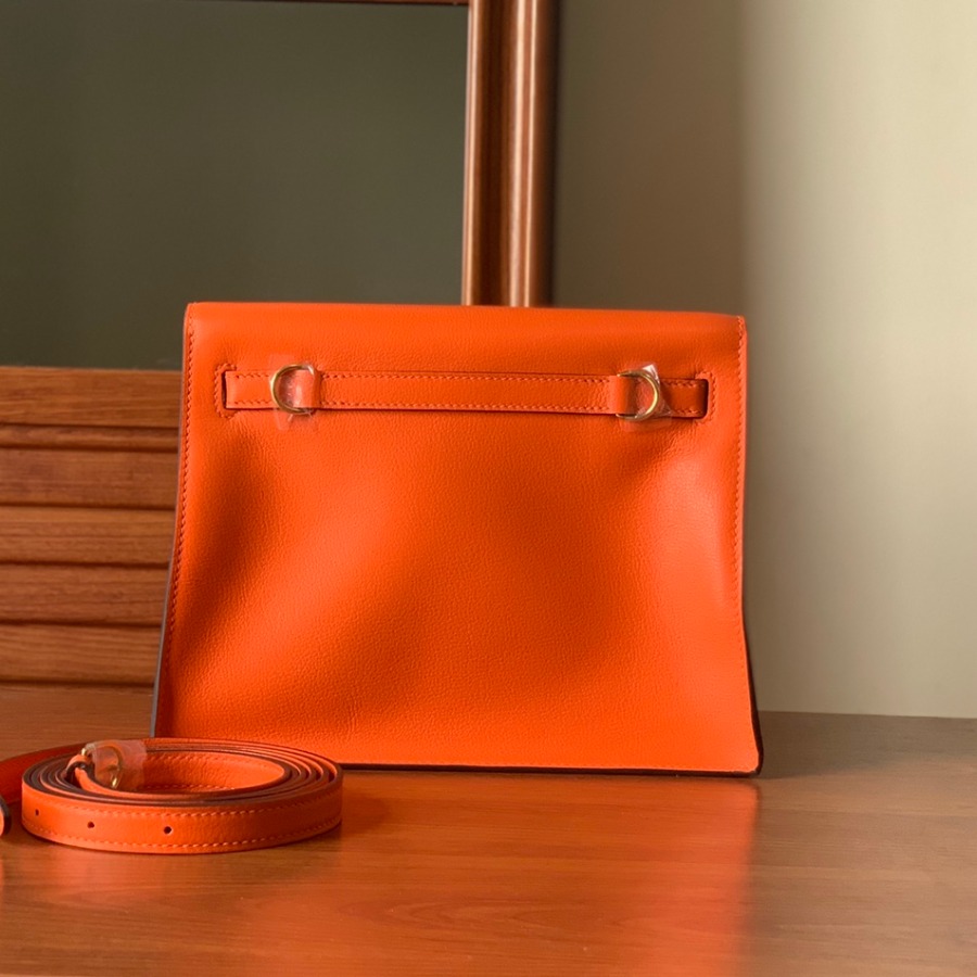 Kelly Dance 22cm Ever Color clutch, Hermes