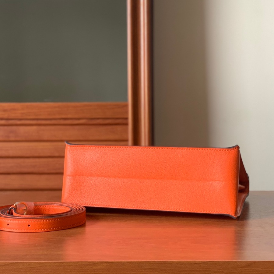 Kelly Dance 22cm Ever Color clutch, Hermes