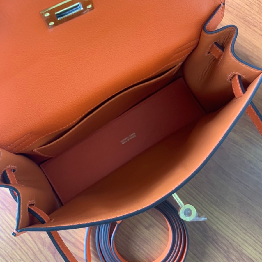 Kelly Dance 22cm Ever Color clutch, Hermes