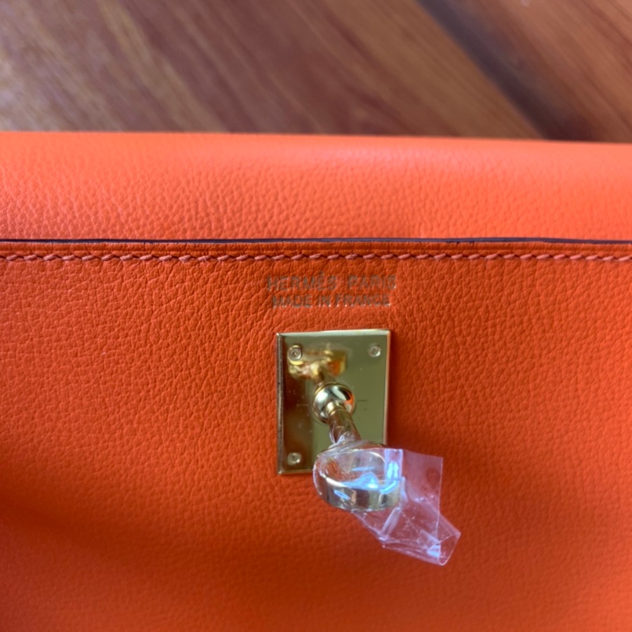 Kelly Dance 22cm Ever Color clutch, Hermes