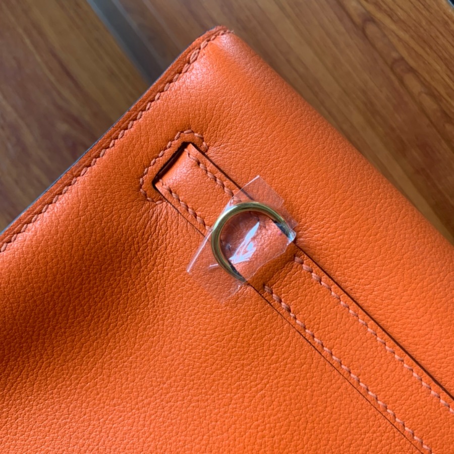 Kelly Dance 22cm Ever Color clutch, Hermes