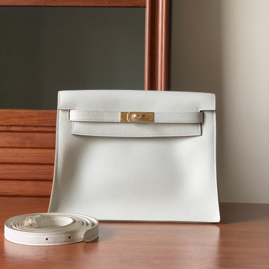 Kelly Dance 22cm Ever Color clutch, Hermes