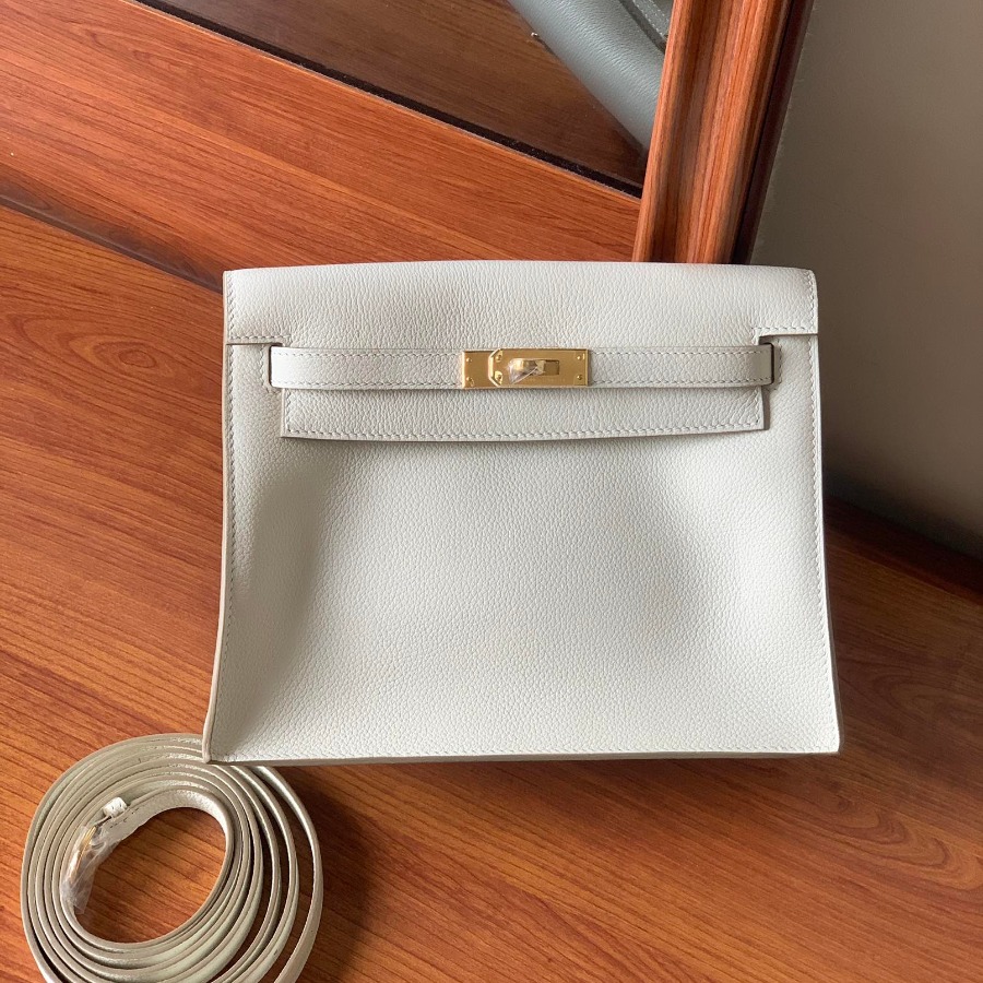 Kelly Dance 22cm Ever Color clutch, Hermes