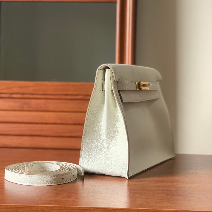 Kelly Dance 22cm Ever Color clutch, Hermes