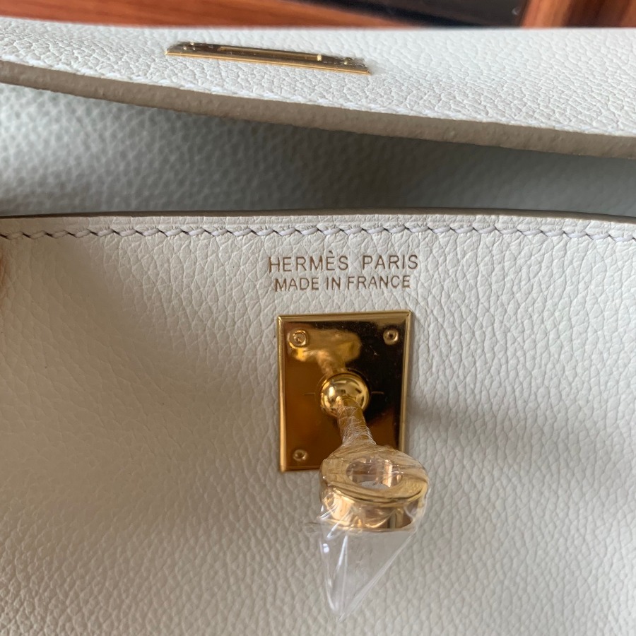 Kelly Dance 22cm Ever Color clutch, Hermes