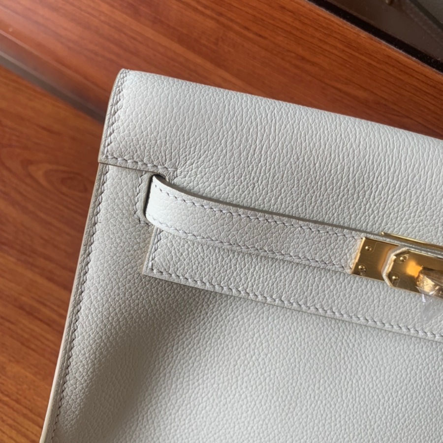 Kelly Dance 22cm Ever Color clutch, Hermes