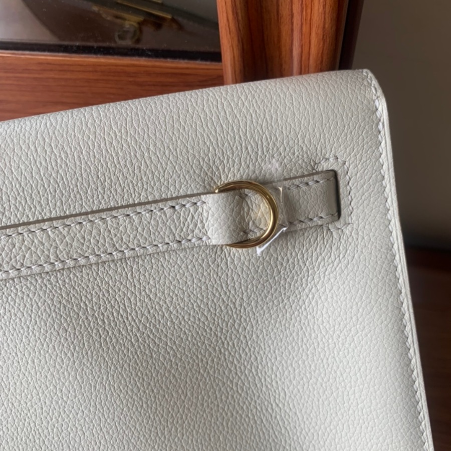 Kelly Dance 22cm Ever Color clutch, Hermes