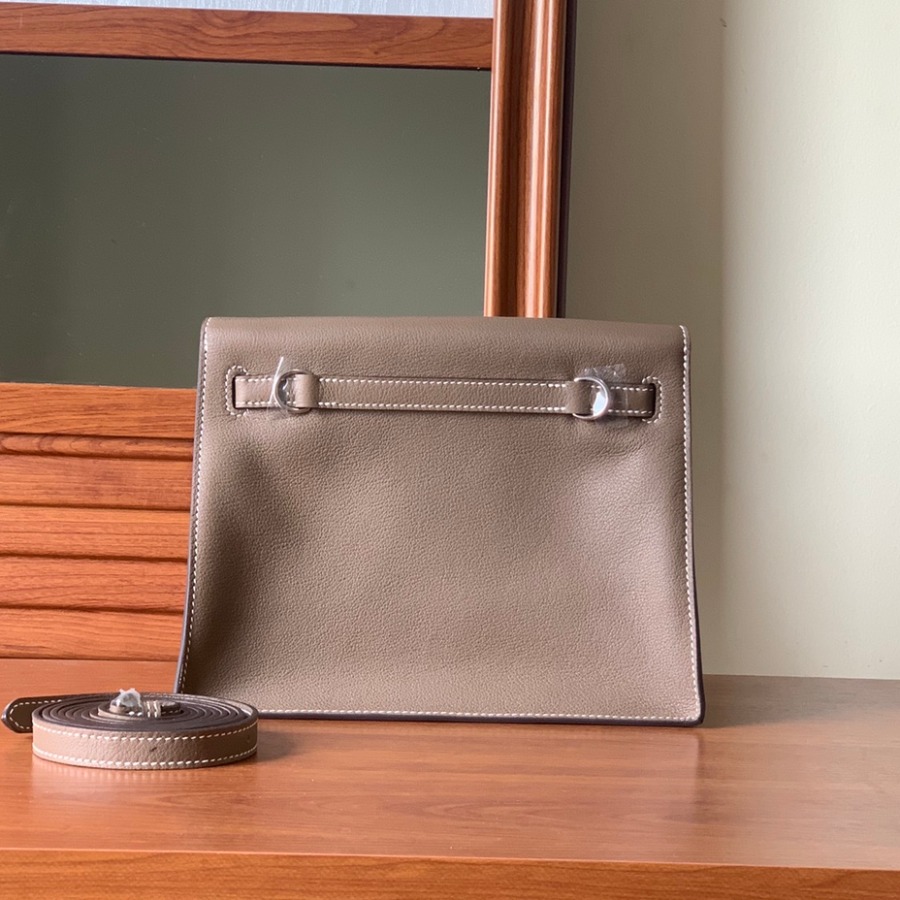 Kelly Dance 22cm Ever Color clutch, Hermes