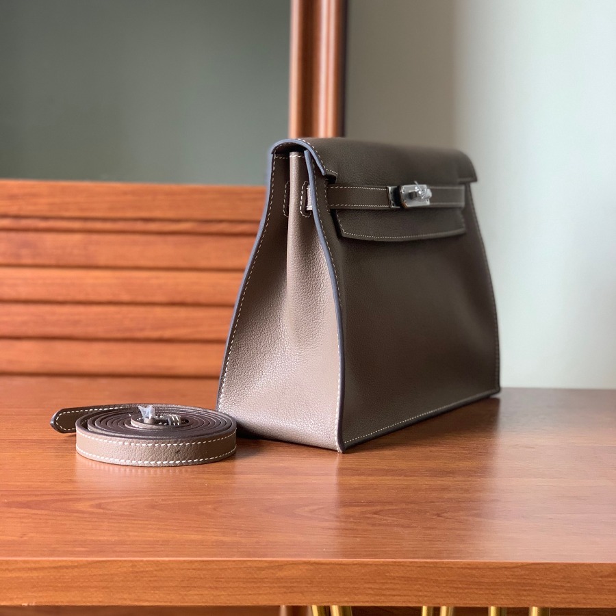 Kelly Dance 22cm Ever Color clutch, Hermes