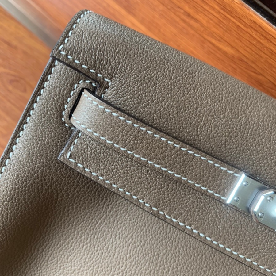 Kelly Dance 22cm Ever Color clutch, Hermes