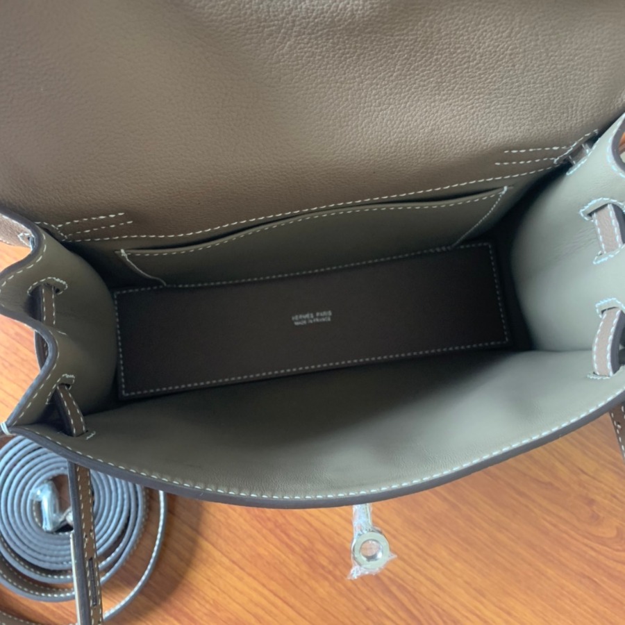 Kelly Dance 22cm Ever Color clutch, Hermes