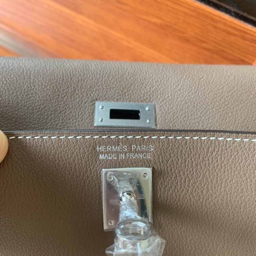 Kelly Dance 22cm Ever Color clutch, Hermes