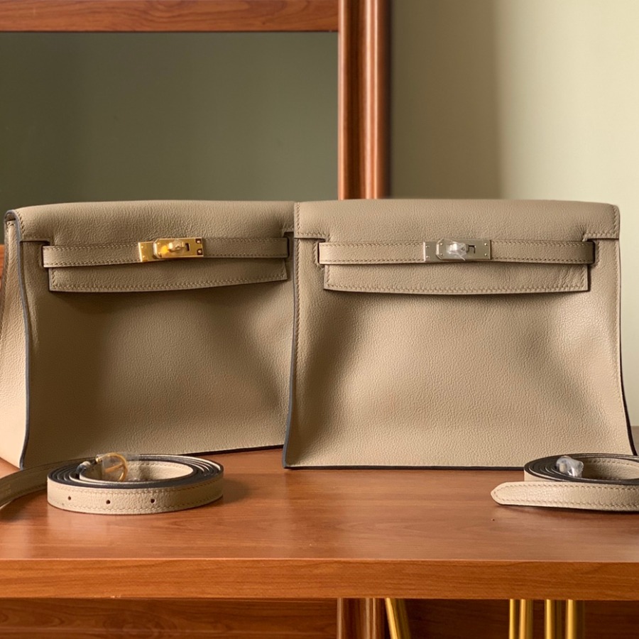 Kelly Dance 22cm Ever Color clutch, Hermes