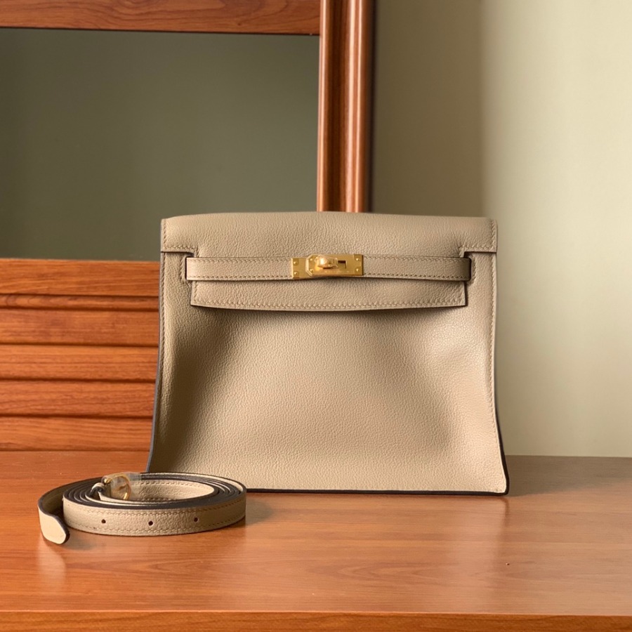 Kelly Dance 22cm Ever Color clutch, Hermes