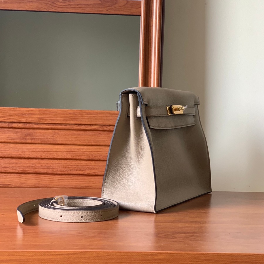 Kelly Dance 22cm Ever Color clutch, Hermes