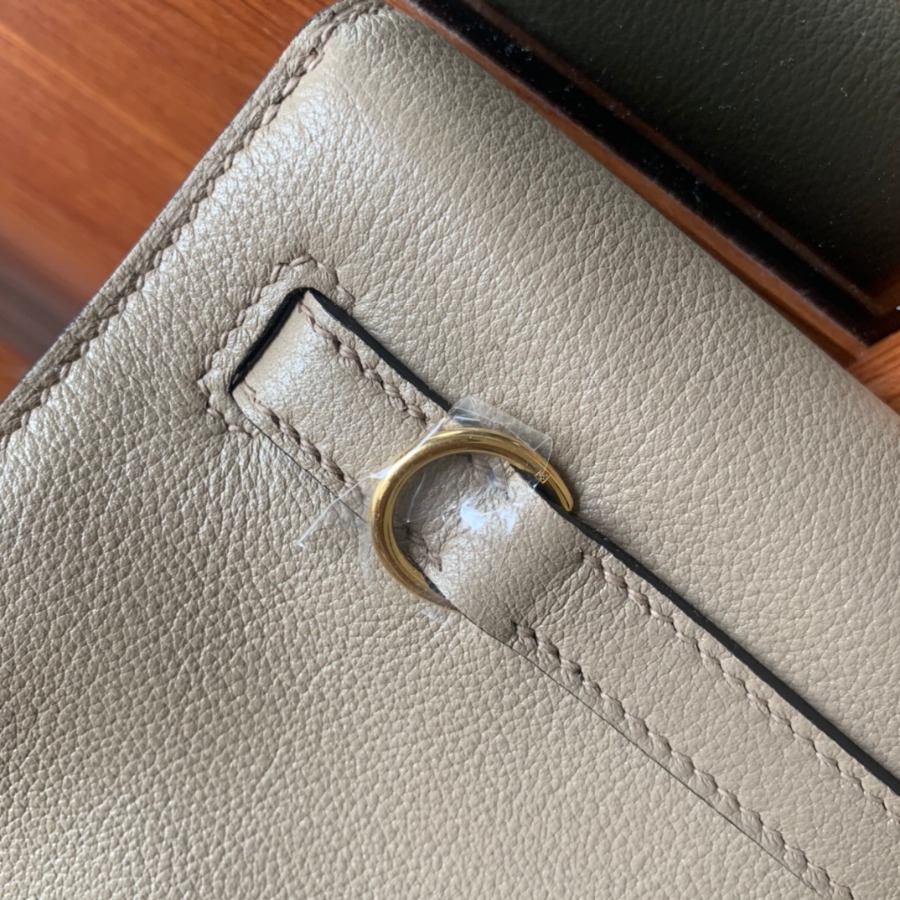 Kelly Dance 22cm Ever Color clutch, Hermes