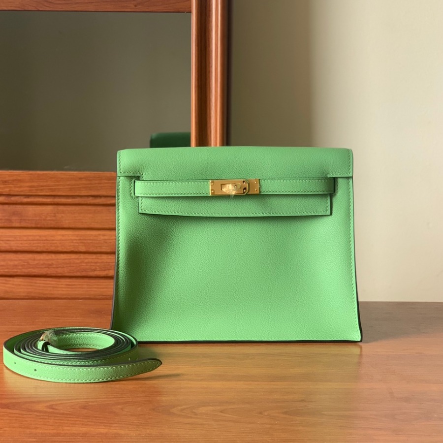 Kelly Dance 22cm Ever Color clutch, Hermes