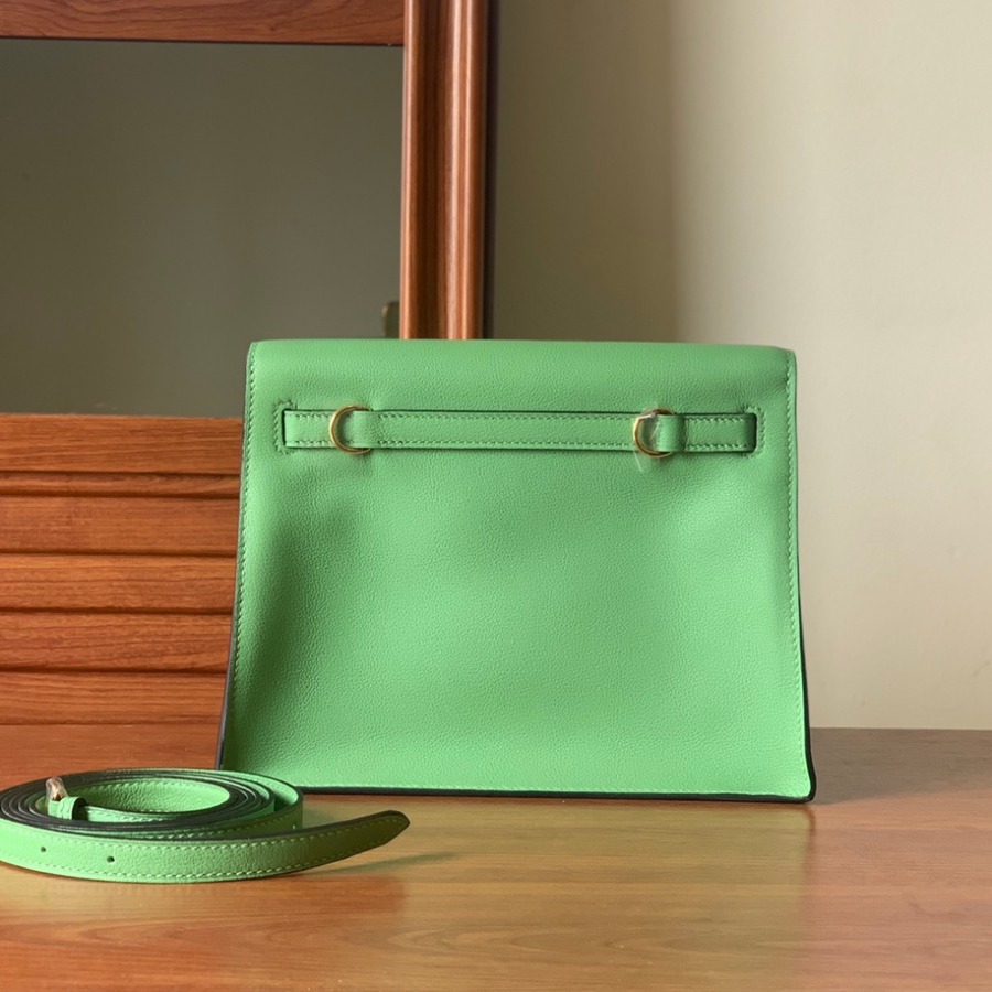 Kelly Dance 22cm Ever Color clutch, Hermes