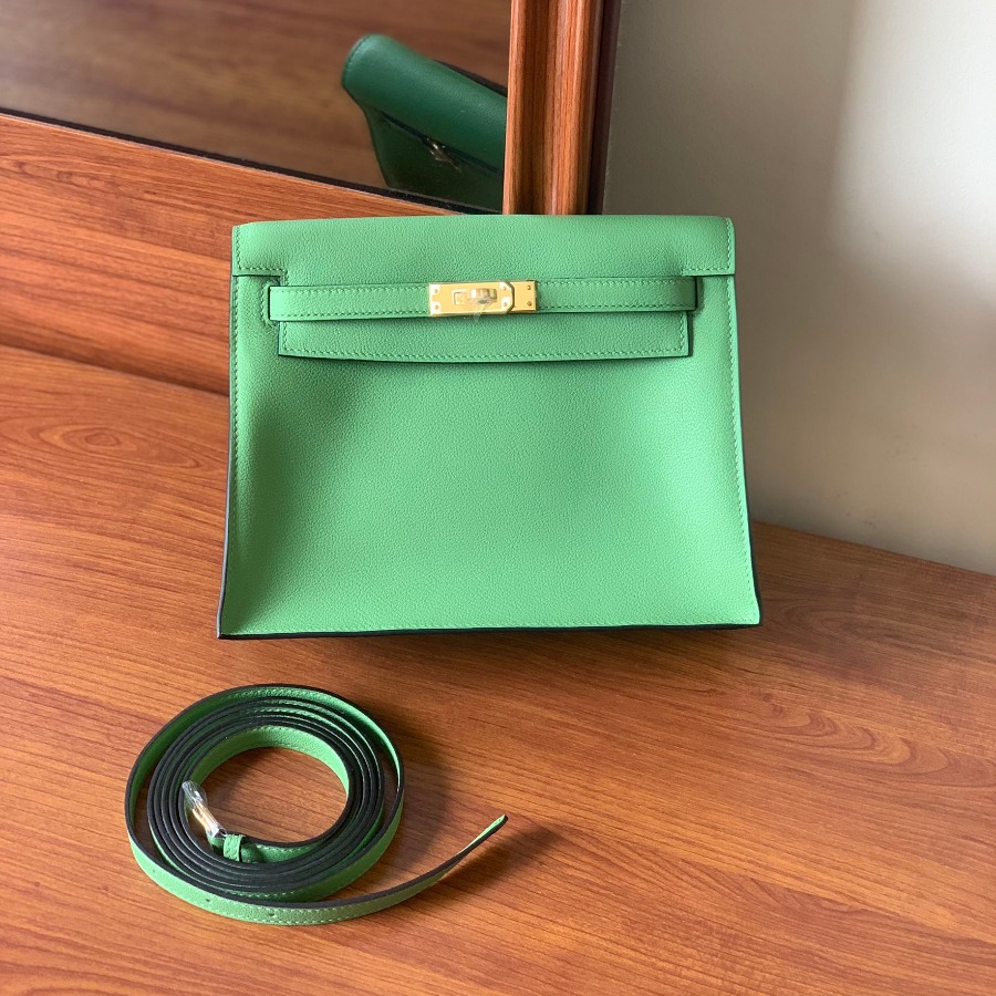 Kelly Dance 22cm Ever Color clutch, Hermes