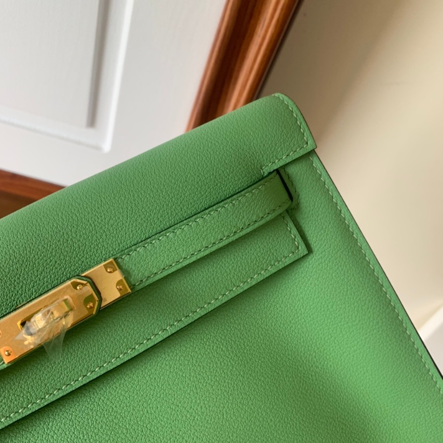 Kelly Dance 22cm Ever Color clutch, Hermes