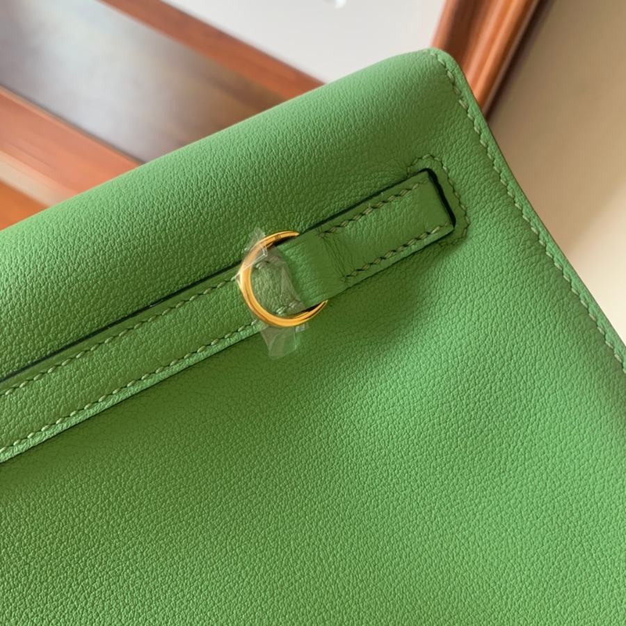 Kelly Dance 22cm Ever Color clutch, Hermes